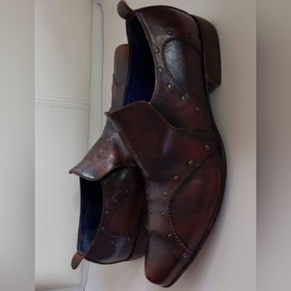 MARK NASON DRAGOON CASUAL SHOE MADE IN ITALY "GENUINE LEATHER" MEN'S SZ9 "USED" - Picture 9 of 9